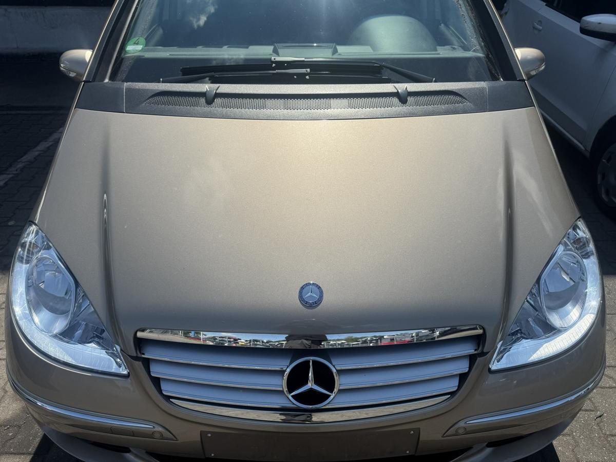 Mercedes A Klasse W169 original Motorhaube 791 D&uuml;nenbeige Bj.2007